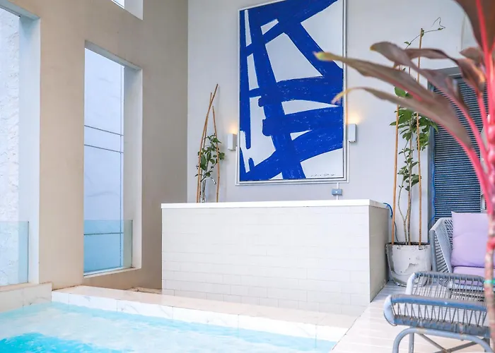 빌라 Sukhumvit-thonglor Luxury Pool Club 5 Mins To Bts 素坤逸-通羅 豪華會所泳池別墅 5分鐘到達地鐵 방콕